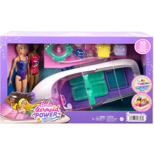 Barbie boat hot sale target