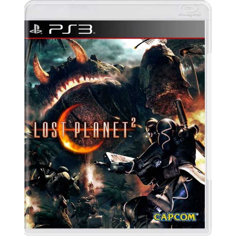 Lost Planet 2 - Jogo xbox 360 Midia Fisica