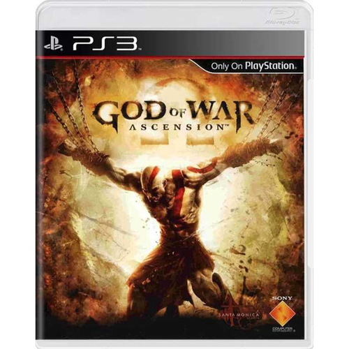 God of War: Ascension - Jogo PS3 Midia Fisica