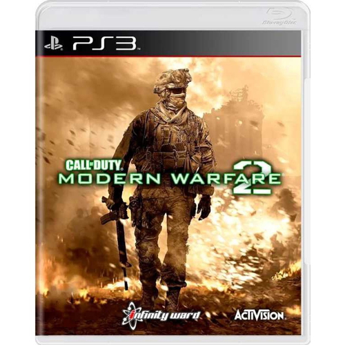 Call Of Duty Modern Warfare Remastered Ps4 Midia Fisica