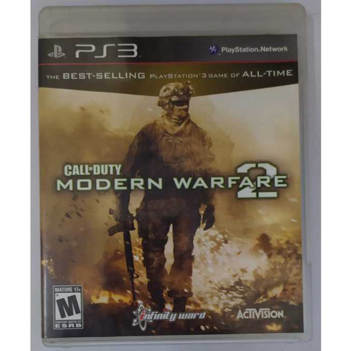 Call of Duty Modern Warfare 3 - Jogo PS3 Mídia Física em Promoção na  Americanas