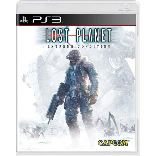 Lost Planet 2 - Jogo xbox 360 Midia Fisica