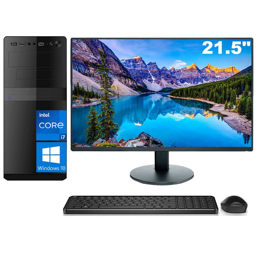 Computador Completo Intel Core i7 16GB HD 1TB Microsoft ...