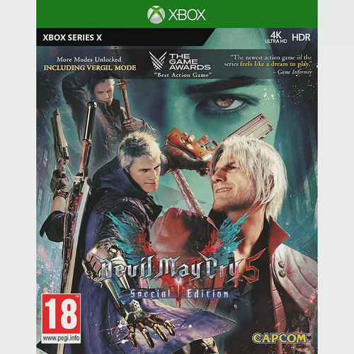 Jogo Devil May Cry 5 - Xbox One em Promoção na Americanas