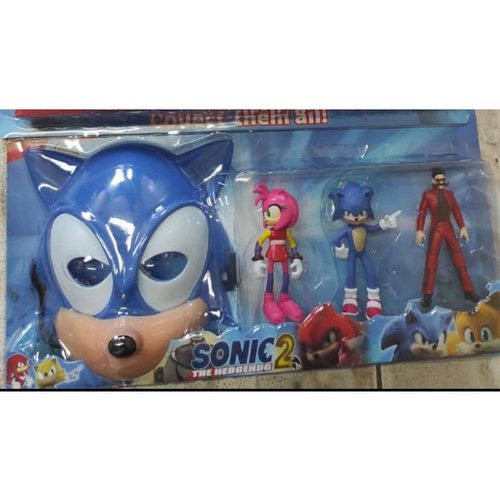 Kit Bonecos Do Sonic