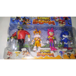 Boneco Pelúcia Sonic Amy Rose 35 Cm Unisex Antialergico