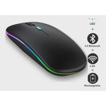 Mouse Recarregável para Notebook Dell Inspiron - Preto