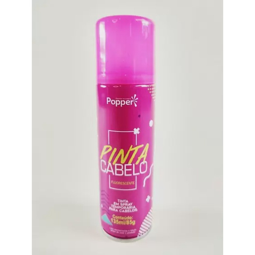 Tinta Temporária para Cabelo Rosa Neon - 135ml