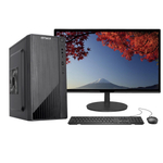 Pc Completo Fácil Intel I3 04Gb Ssd 120Gb + Monitor Led 15''