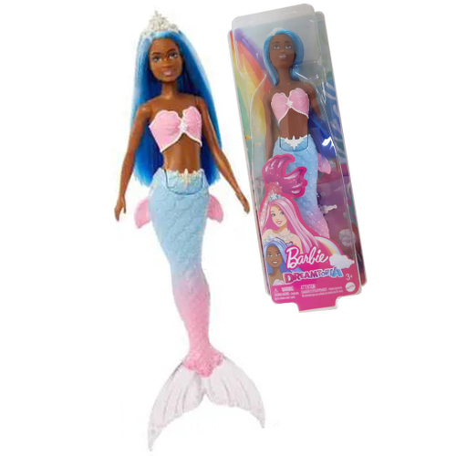 Boneca Articulada - Barbie Dreamtopia Fantasy - Sereia - Sortidas