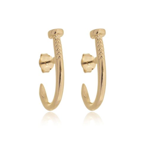 Giuventi Semijoias Hoop Earrings