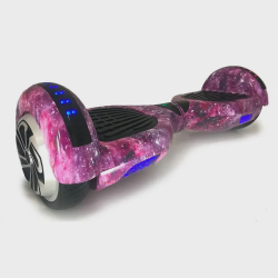 Skate Elétrico Hoverboard 6.5 W03 Galáxia com LED Frontal e Bluetooth - Star Wheels Menor preço em Skate Elétrico Hoverboard 6.5 W03 Galáxia com LED Frontal e Bluetooth - Star Wheels