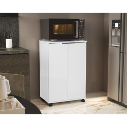 Balcão Pratic para Microondas 2 portas Branco é boa?