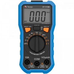 Multímetro Digital Et-1110b Azul/preto Minipa é boa?