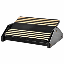 Apoio Para os Pés Ergonômico Madeira Souza Black Piano Menor preço em Apoio Para os Pés Ergonômico Madeira Souza Black Piano