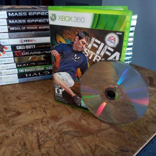 Jogo fifa street para xbox 360-GAME original em mídia física no Shoptime