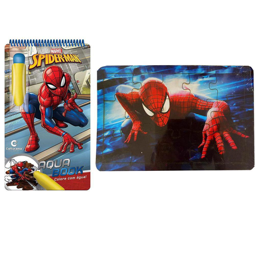 Livro De Atividades E Desenhos Com Lápis Cor - Homem-aranha - Alfabay -  Cubo Mágico - Quebra Cabeças - A loja de Profissionais e Colecionadores!