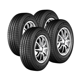 Jogo de 4 pneus Goodyear Aro 13 Kelly Edge Touring 165/70R13 83T xl é boa?