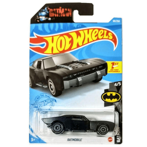 Hot Wheels lança Batmóvel muscle car de controle remoto