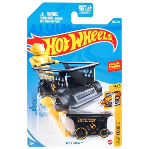 Aisle driver cheap hot wheels