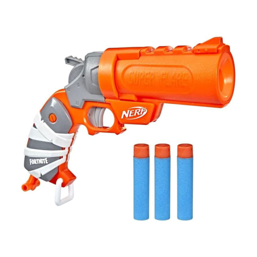 Lança-Dardos - Fortnite HR - Nerf - 6 Dardos - Hasbro