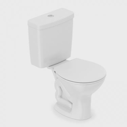 Vaso Sanitário com Caixa Acoplada 3/6L Saveiro Branco Celite Menor preço em Vaso Sanitário com Caixa Acoplada 3/6L Saveiro Branco Celite
