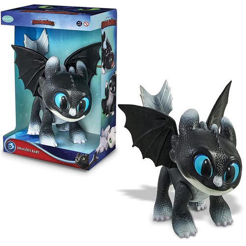 Novo Boneco Dusk Como Treinar O Seu Dragão Baby Dragões