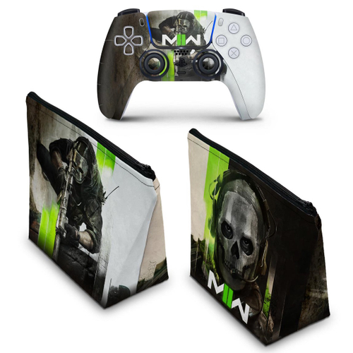 Capa Case e Skin Adesivo PS5 Controle - Fear The Walking Dead com o Melhor  Preço é no Zoom