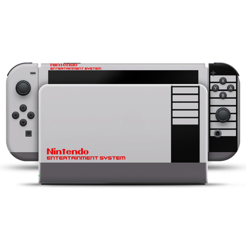 Nintendo Switch Console Joy-Con Skin Super NES SNES Retro Vinyl Decals  Stickers