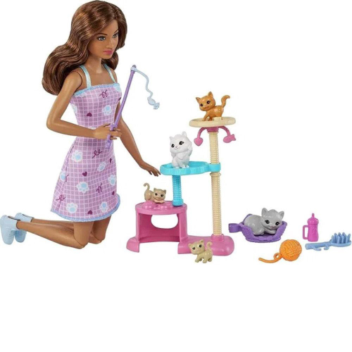 Barbie pets store