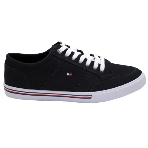 Tênis masculino Tommy Hilfiger Couro THFM56821082 cadarço