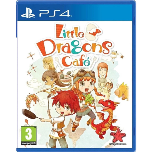 Jogo Little Dragons Cafe Ps4 em Promoção na Americanas