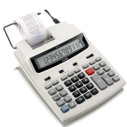 Calculadora de Mesa MR6125 c/ Bobina Bivolt - Elgin Menor preço em Calculadora de Mesa MR6125 c/ Bobina Bivolt - Elgin