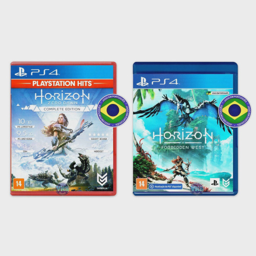 Jogo Horizon Zero Dawn Complete Edition Ps4 Mídia Física