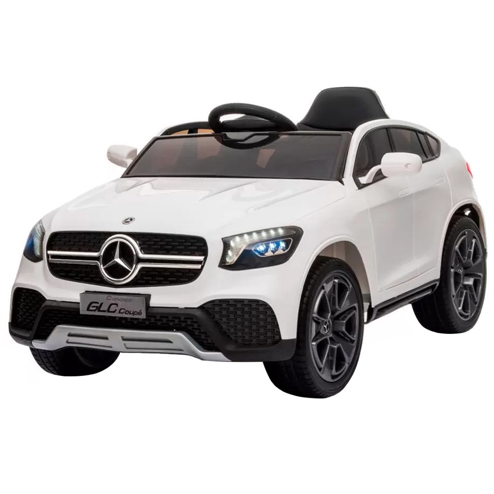 Mini Carro Elétrico Infantil 12V Mercedes Concept Glc Coupé