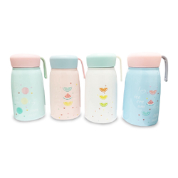 Mini garrafa térmica infantil frutas 380 ml inox criança menina Menor preço em Mini garrafa térmica infantil frutas 380 ml inox criança menina