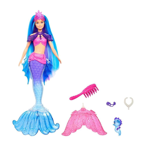 Boneca Barbie Sereia Penteados Fantasticos Mattel GTF37 – Starhouse Mega  Store