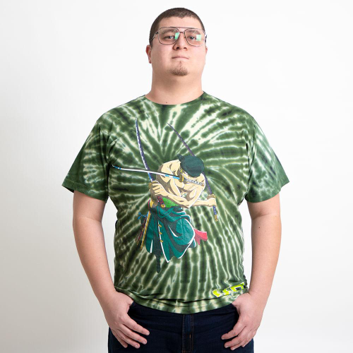 Camisa Camiseta One Piece Zoro Anime Full Hd 1 em Promoção na Americanas