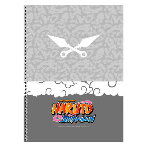 Caderno personalizado naruto sasuke sakura