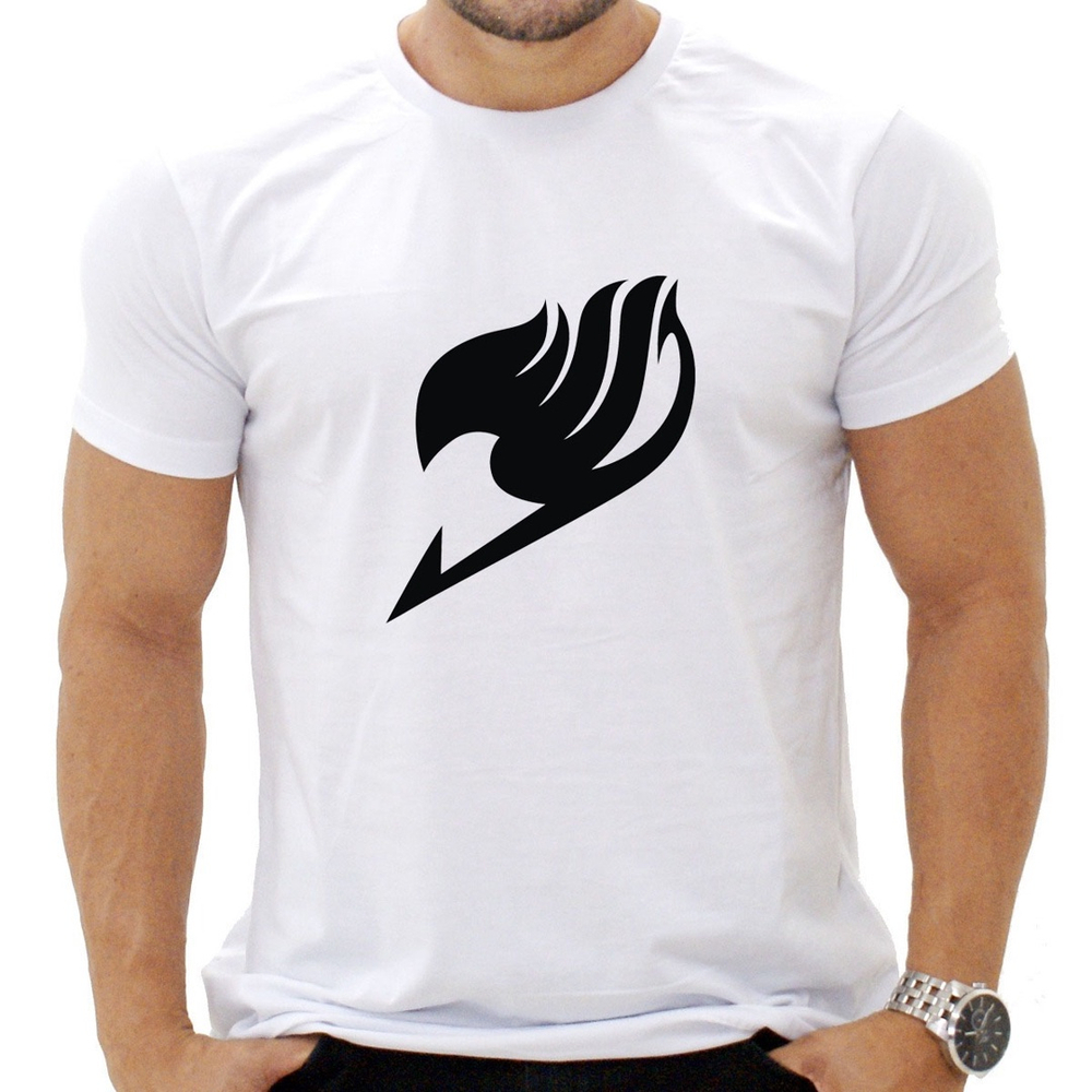 Camiseta - Fairy Tail - Personagens (95) em Promoção na Americanas