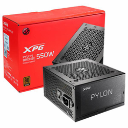 Fonte de Alimentação adata xpg Pylon 550W atx / Não Modular / 80 Plus Bronze Menor preço em Fonte de Alimentação adata xpg Pylon 550W atx / Não Modular / 80 Plus Bronze