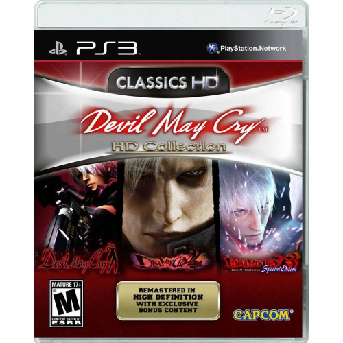 Devil may cry on sale hd collection ps3