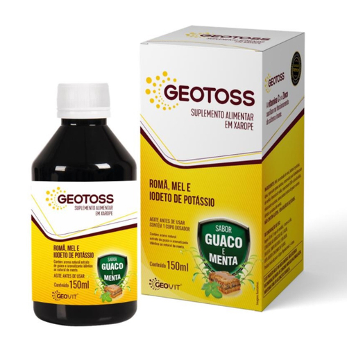 Xarope de Guaco G500 Balsâmico® 150ml - Catarinense Nutrição