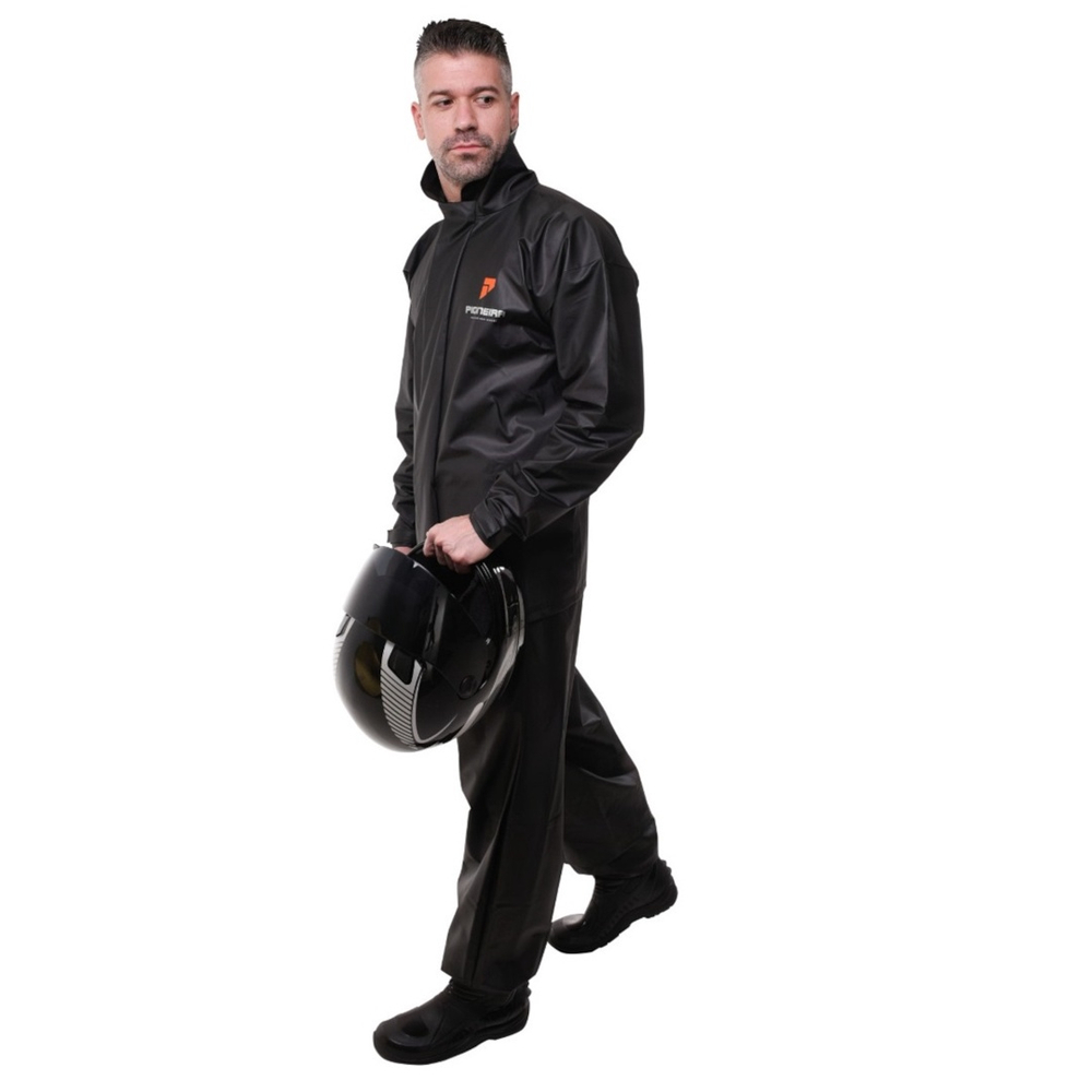 Conjunto de jaqueta e calça impermeavel para motoqueiro top
