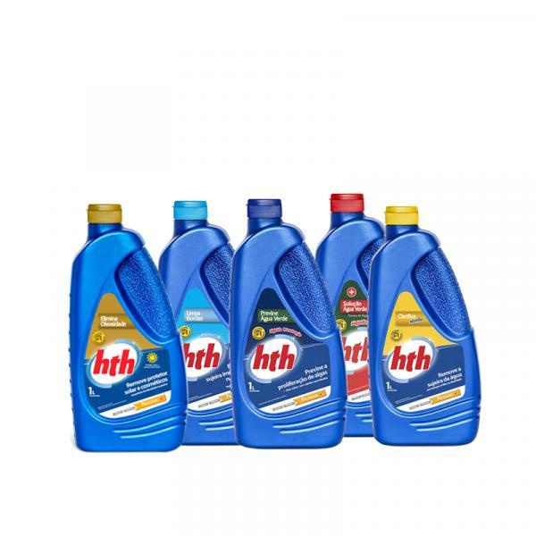 Kit Completo Para Manutenção E Limpeza De Piscina Hth | Submarino