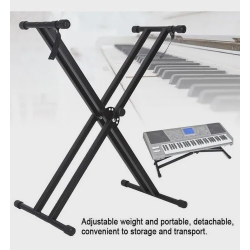 Estante Suporte Piano Teclado Orquezz 2x Dupla Base - Loja é boa?