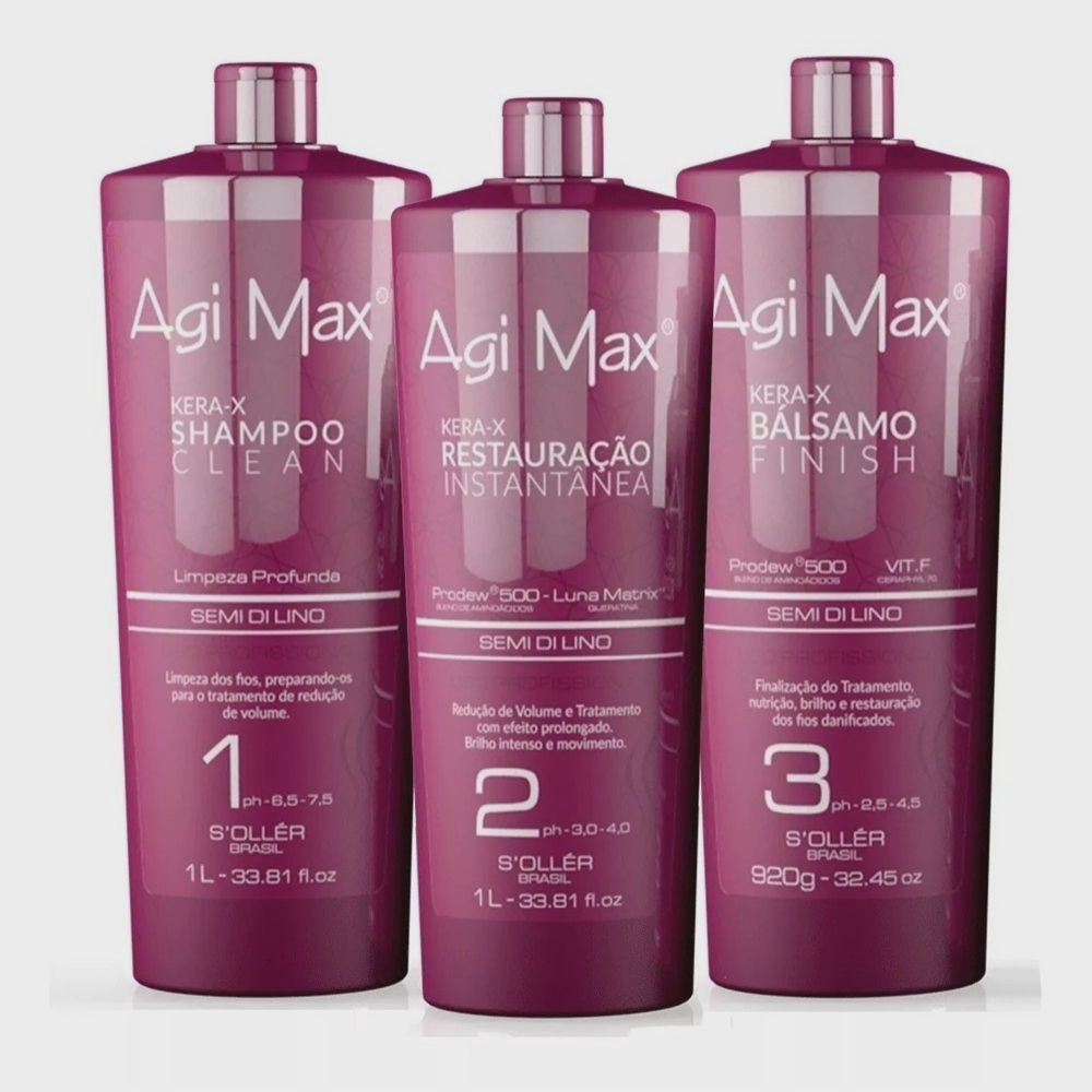 Kit Desmaia Cabelo Escova Progressiva Versus 2X500Ml em Promoção na  Americanas