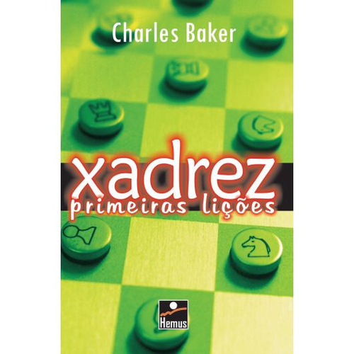 Livro - Xadrez em Promoção na Americanas