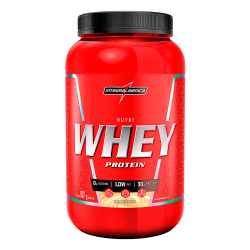 Nutri Whey Protein 900g Pote - Integralmedica é boa?