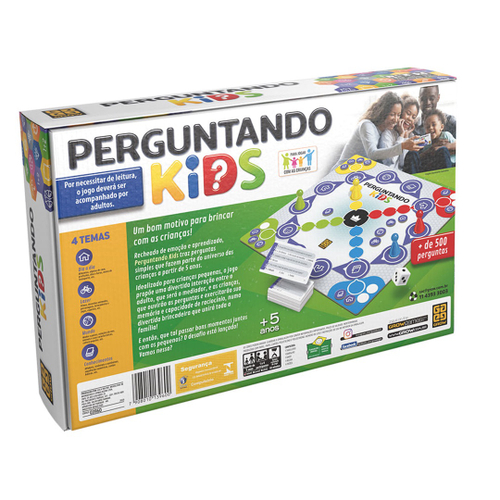 Grow Jogo De Tabuleiro Perguntas E Respostas Master Junior Original  Brinquedo Infantil - Jogos - Magazine Luiza